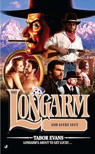 Longarm and Lucky Lucy cover