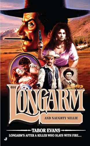 Longarm and Naughty Nellie book cover