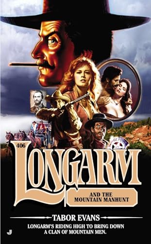 Longarm and the Mountain Manhunt book cover