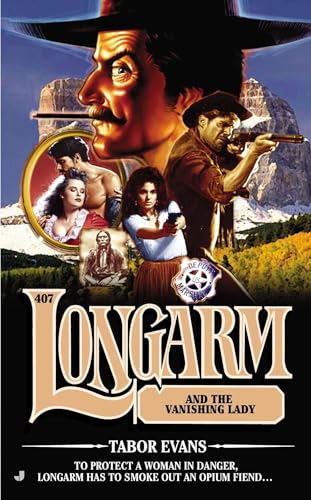 Longarm and the Vanishing Lady book cover