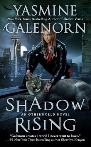 Shadow Rising book cover