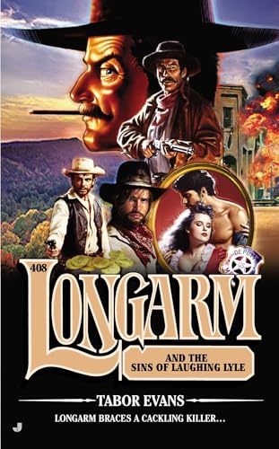 Longarm and the Sins of Laughing Lyle book cover