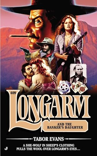 Longarm and the Banker's Daughter book cover