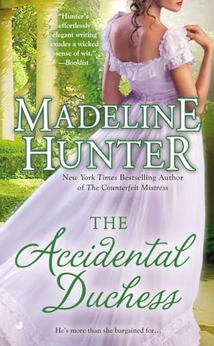 The Accidental Duchess book cover