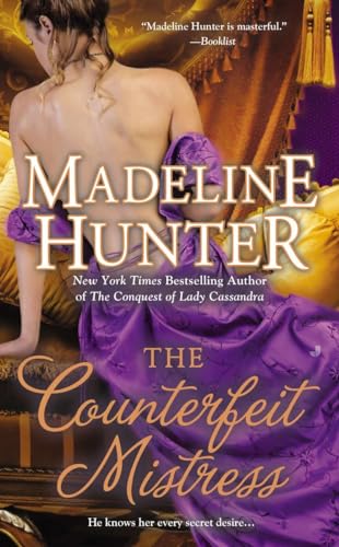 The Counterfeit Mistress book cover