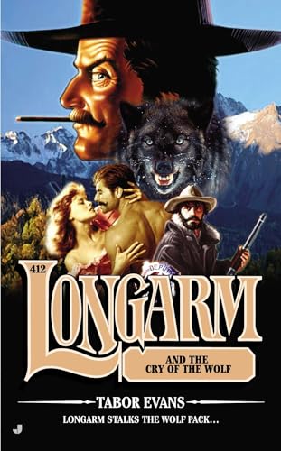 Longarm and the Cry of the Wolf book cover