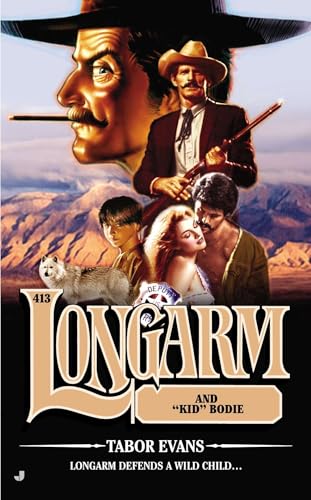 Longarm and "Kid" Bodie book cover