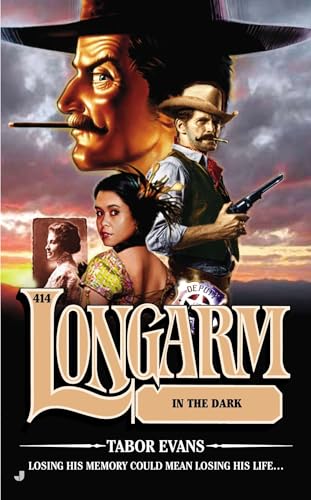 Longarm in the Dark book cover