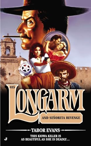 Longarm and Senorita Revenge book cover