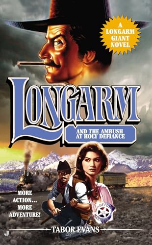 Longarm and the Ambush at Holy Defiance book cover