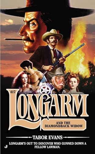 Longarm and the Diamondback Widow book cover