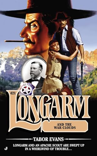 Longarm and the War Clouds book cover