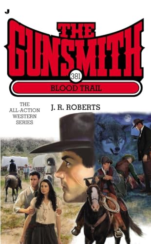 Blood Trail book cover