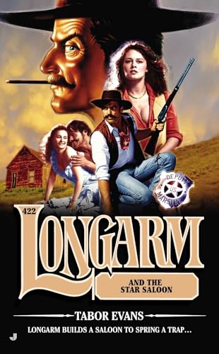 Longarm and the Star Saloon book cover