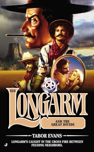 Longarm and the Great Divide book cover