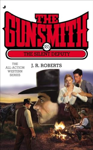 The Silent Deputy book cover