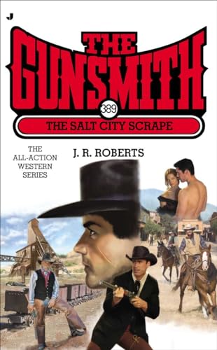 The Salt City Scrape book cover