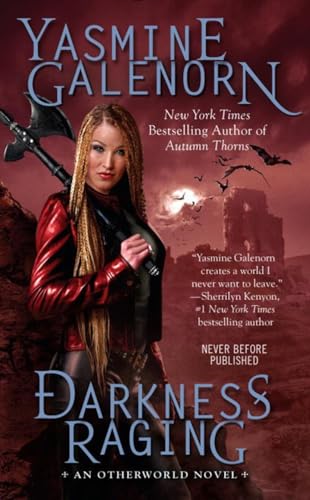 Darkness Raging cover