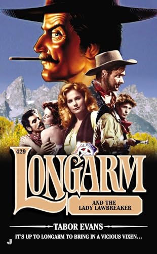 Longarm and the Lady Lawbreaker book cover