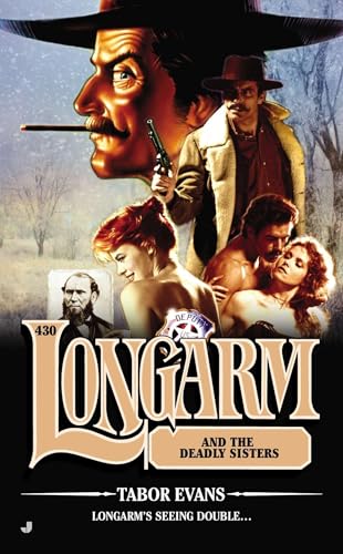 Longarm and the Deadly Sisters book cover
