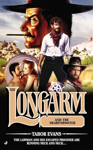 Longarm and the Sharpshooter book cover