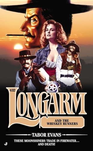 Longarm and the Whiskey Runners book cover