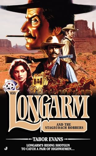 Longarm and the Stagecoach Robbers book cover