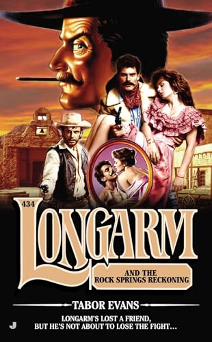 Longarm and the Rock Springs Reckoning book cover