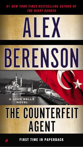 The Counterfeit Agent book cover
