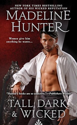 Tall, Dark and Wicked book cover