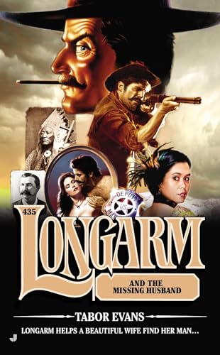 Longarm and the Missing Husband book cover