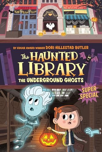 Cover of Underground Ghosts