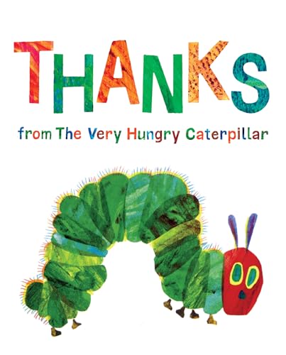 Thanks from the Very Hungry Caterpillar book cover