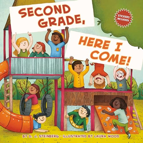Cover of Second Grade, Here I Come!