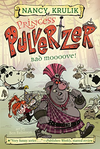 Bad Moooove! book cover