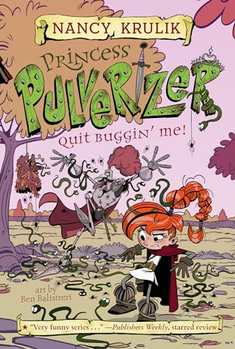 Quit Buggin' Me! book cover