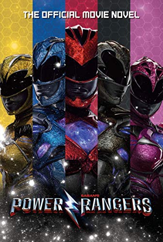 Power Rangers book cover