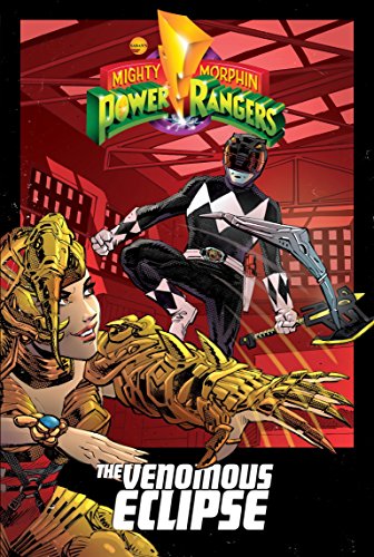 The Venomous Eclipse book cover
