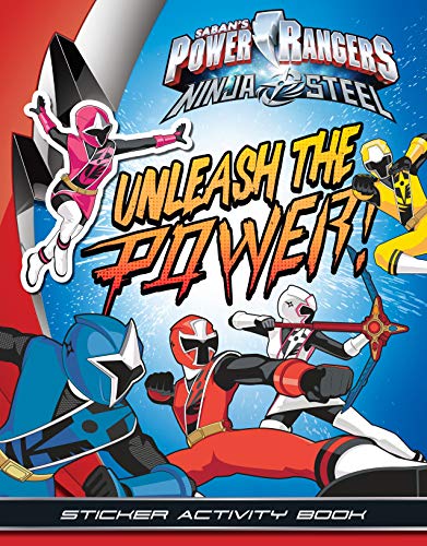 Unleash the Power! Sticker Activity Book book cover