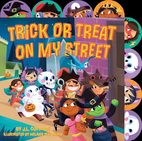 Cover of Trick or Treat on My Street
