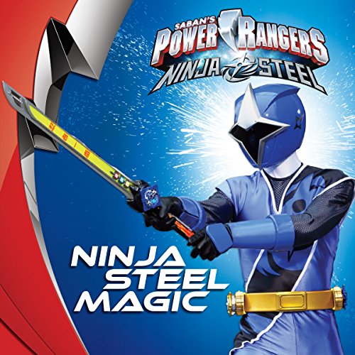 Ninja Steel Magic (By: Sara Schonfeld) cover