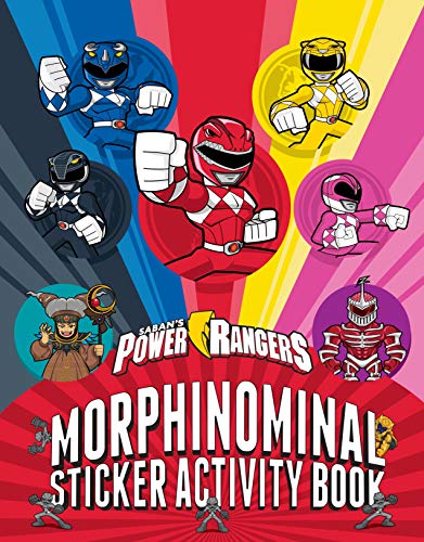 Morphinominal Sticker Activity Book (By: Gabby Vernon-Melzer) cover