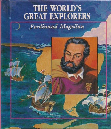 Ferdinand Magellan book cover