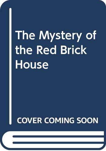 Cover of The mystery of the red brick house