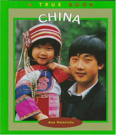 China (By: Ann Heinrichs) cover