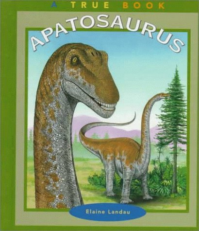 Apatosaurus book cover
