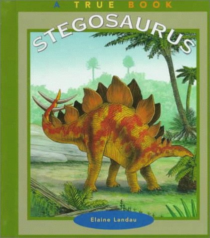 Stegosaurus book cover