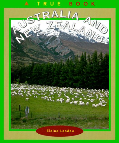 Australia and New Zealand (By: Elaine Landau) cover