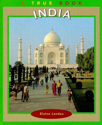 India (By: Elaine Landau) cover