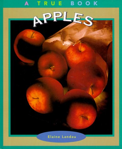 Apples (By: Elaine Landau) cover